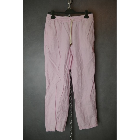 Scotch & Soda Aubrey Pink Casual Pants Drawstring Waist‎ Relaxed Fit Men's M - Picture 1 of 10